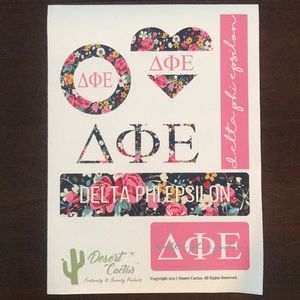 Dphie/ Delta Phi Epsilon Stickers/Decals